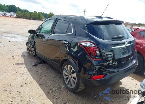 2017 Buick Encore Preferred из США, поврежденный, VIN KL4CJASB8HB147630